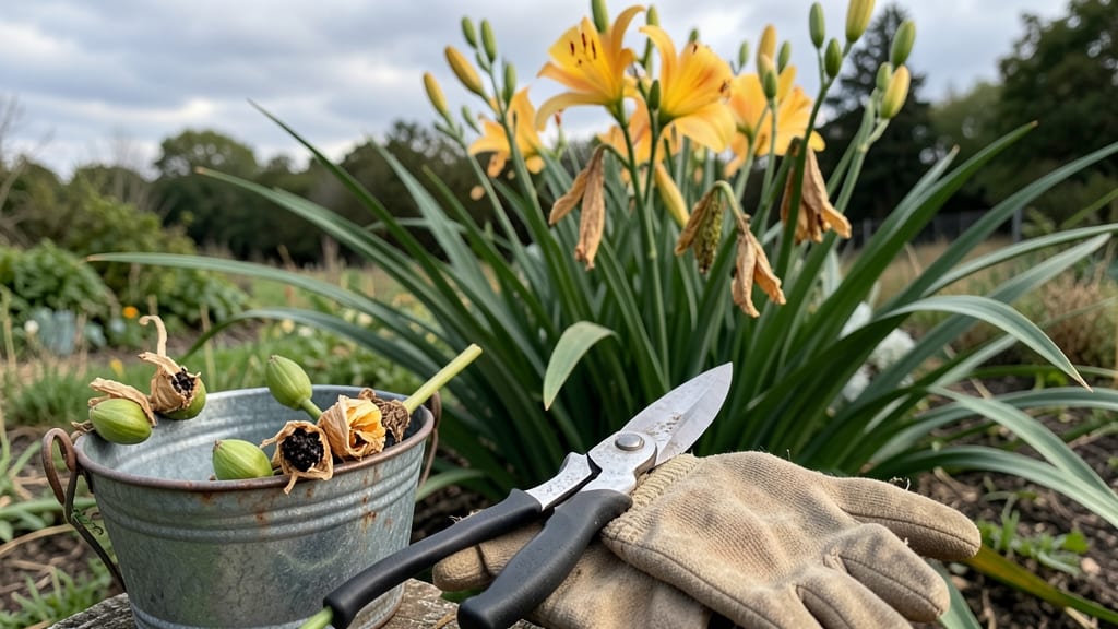 Deadheading Daylilies And Seed Pods: Stress-Free Harvesting For Viable Seeds Next Year