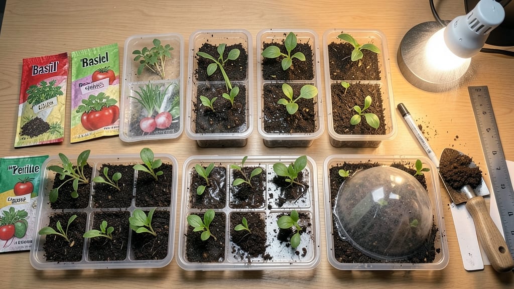Indoor Seed Planting Chart: Month-by-Month Germination Guide for Year-Round Success