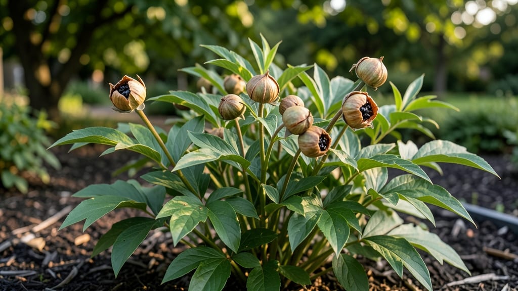 Peony Seed Pods: Stress-Free Harvesting for Viable Spring Blooms