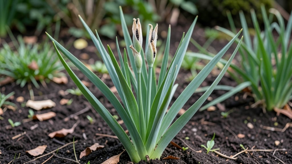Iris Seed Pods: Twist-Free Technique for Viable Seed Saving