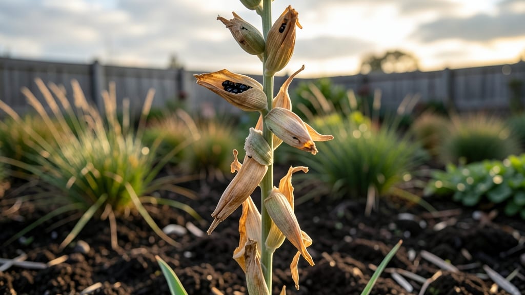 Gladiolus Seed Pods: Stress-Free Harvesting Without the Twist Struggle
