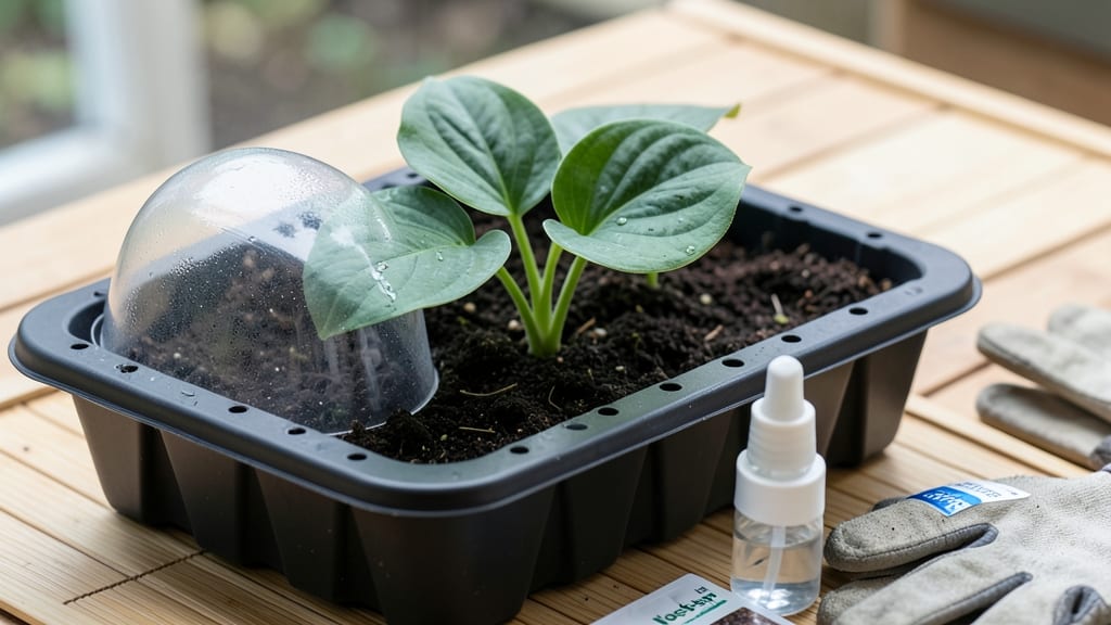 Hosta Seeds Germination: Twist-Free Pods for Zero-Waste Seed Saving