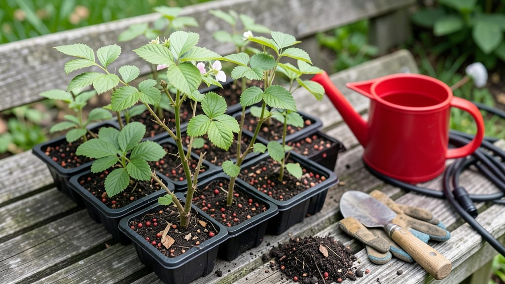 Raspberry Seed Grow a Garden: Stress-Free Viability Test Before Drying