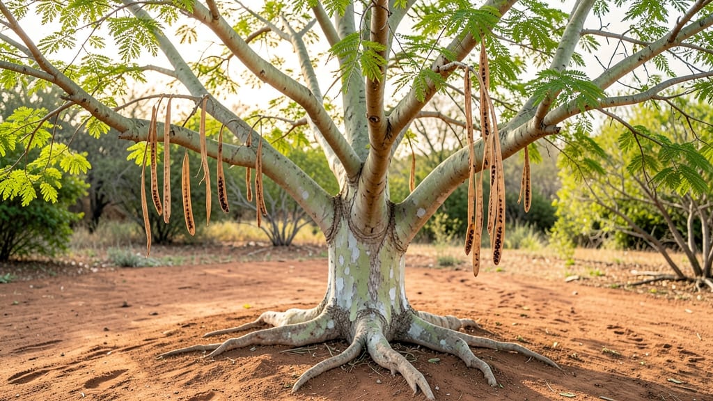 Palo Verde Seed Pods: Twist-Free Harvesting for Viable Year-Round Seeds