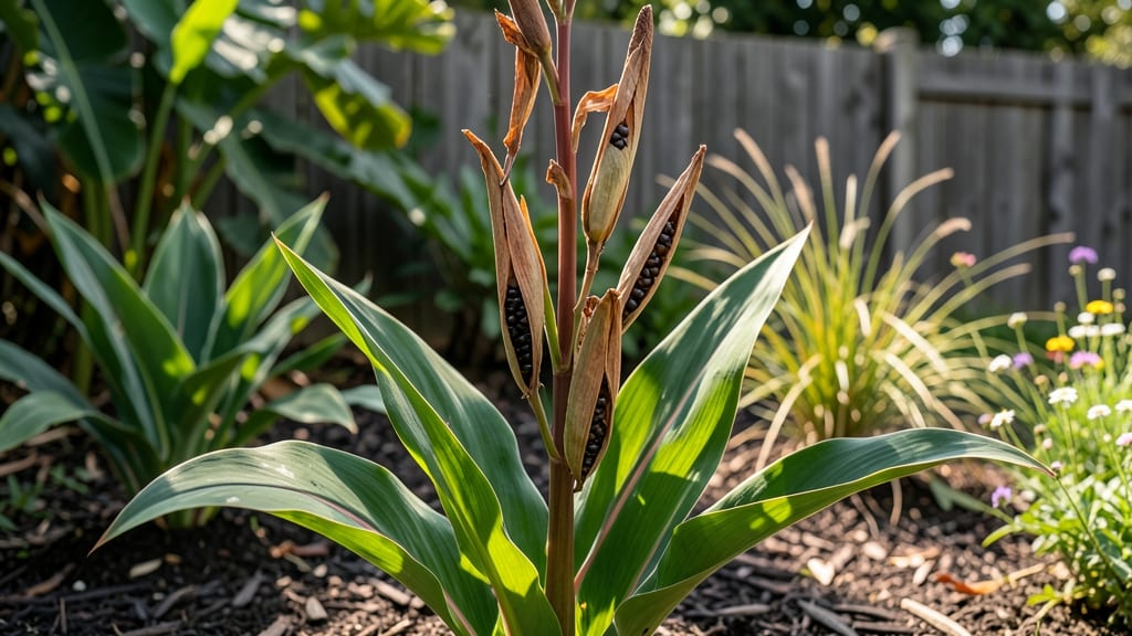 Cana Lilly Seed Pods: Pods That Pop Open for Effortless Seed Saving