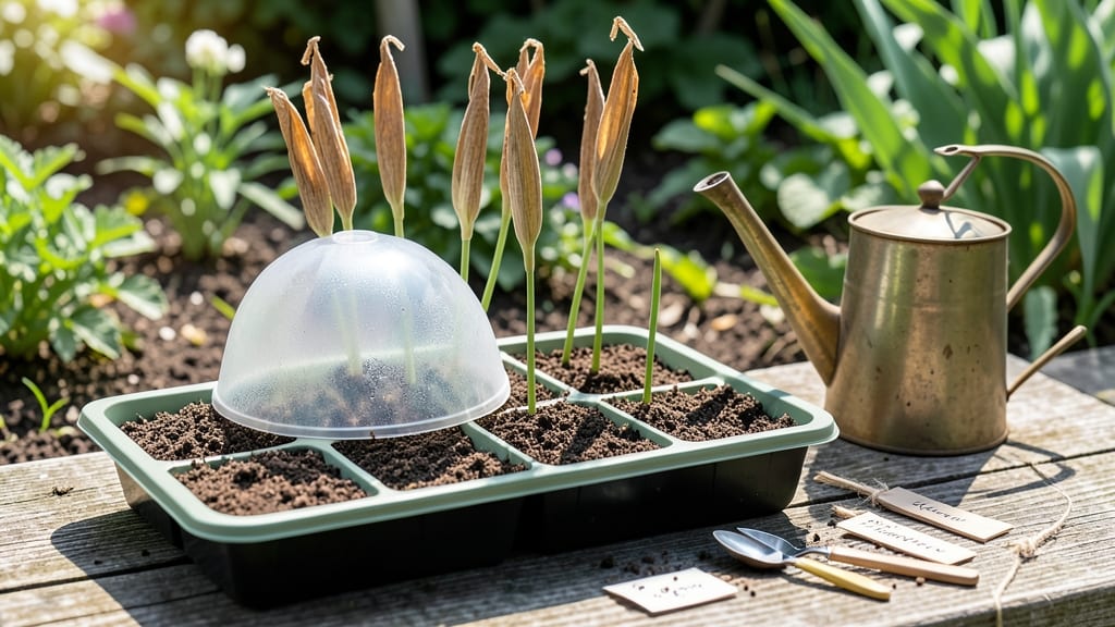 Planting Iris Seed Pods: Gentle Extraction for Viable Year-Round Blooms