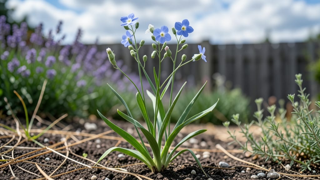 Flax Seed Flower Growing Guide: Cold-Stratified Germination in 60 Days