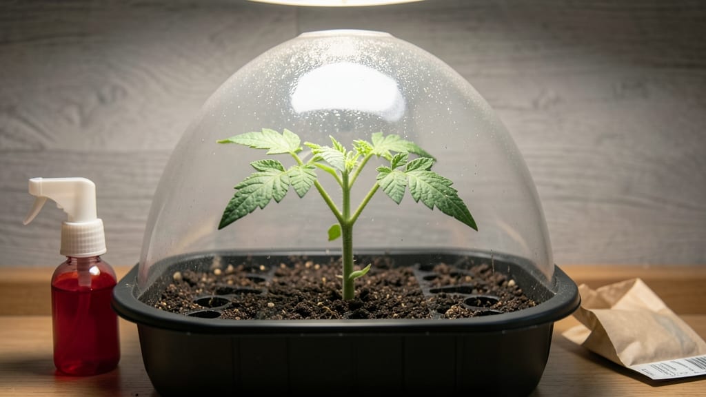 Tomato Seed Germination: Stress-Free Sprouting in Loose Soil