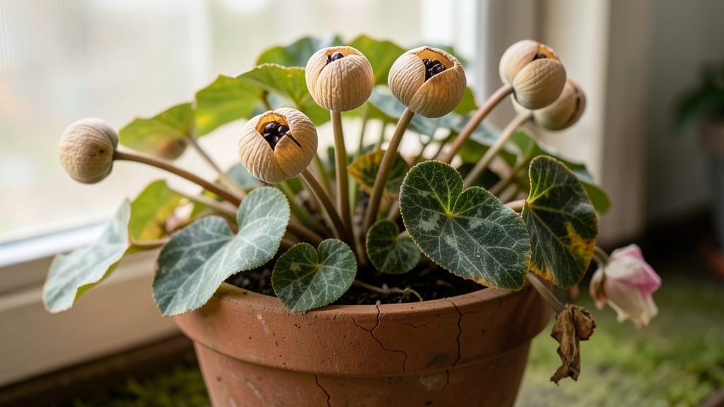 Cyclamen Seed Pods: Cold Stratification Hack for Reliable Sprouts