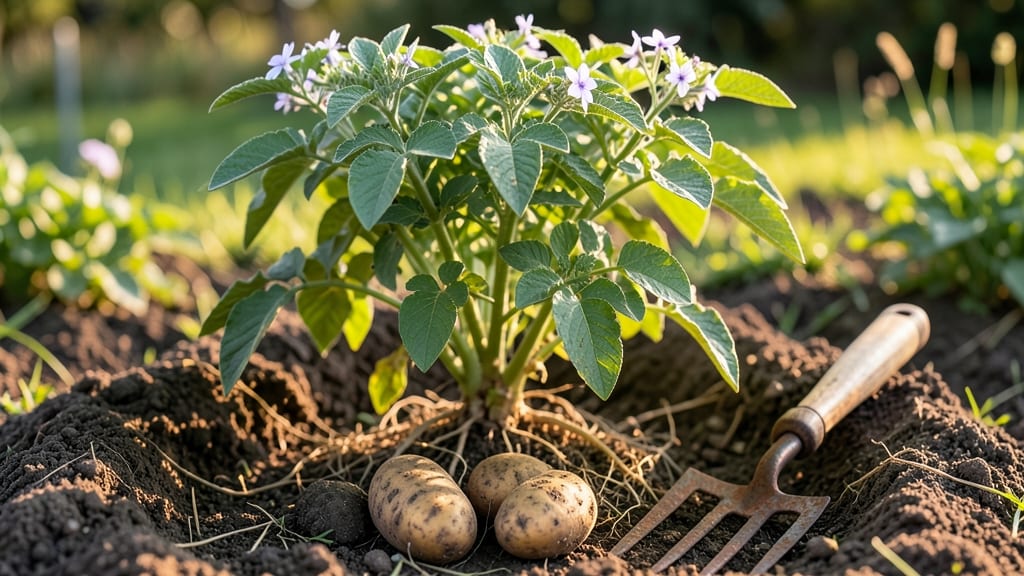 Seed of Potatoes Growing Guide: Twist-Free Harvesting for Viable Year-Round Plants
