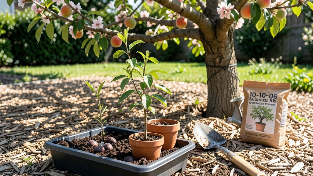 Peach Tree From Seed To Fruit: Twist-Free Pods for Zero-Waste Seed Saving