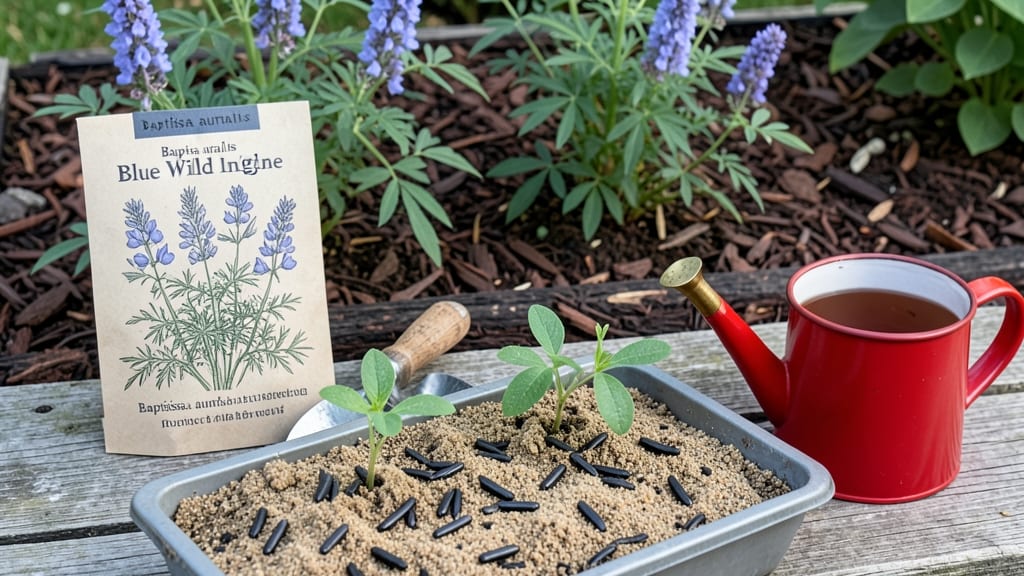 Baptisia Seed Planting September: Twist-Free Pods for Zero-Waste Harvesting