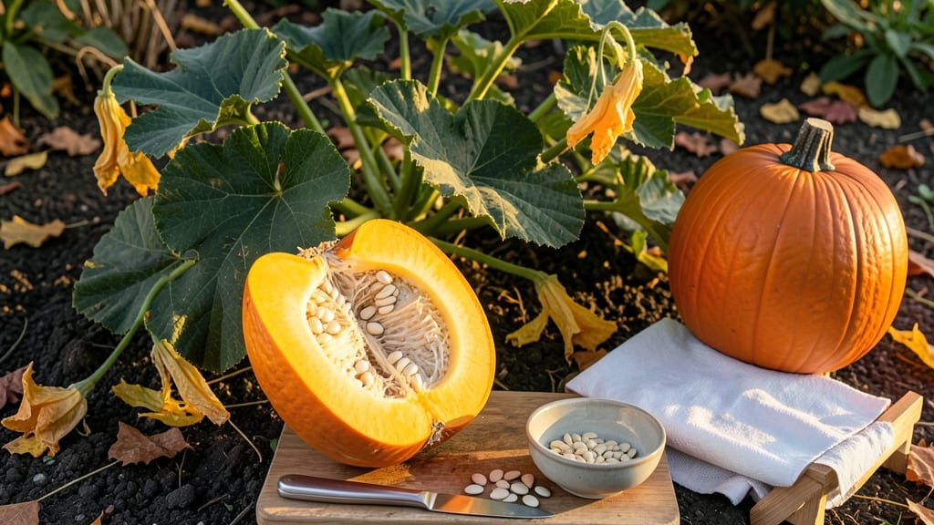 Pumpkin Seed Color: Lawn-Ready Germination in 30 Days